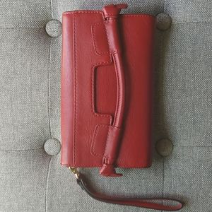 Foley+Corinna Wallet on Chain/Wristlet